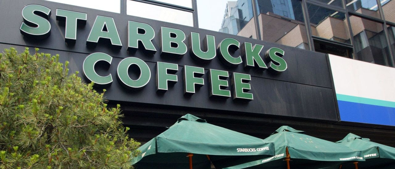 Starbucks Coffee sign