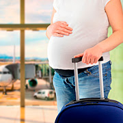 Consejos para viajar en verano si estás embarazada