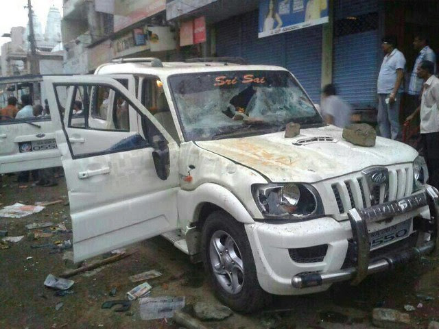 BJP revelry turns violent, communities clash in Bijapur