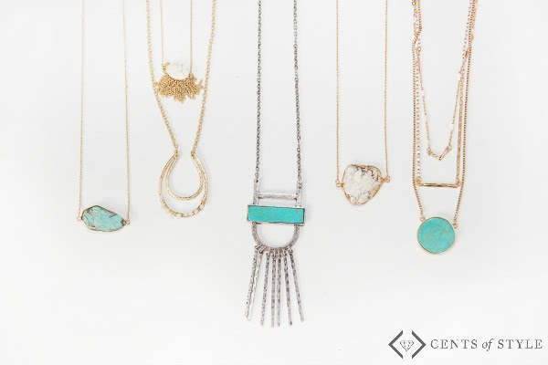Style Steals - 6/13/16 - Modern Marble or Traditional Turquoise Jewelry for 50% Off + FREE SHIPPING w/code NEWJEWELS.