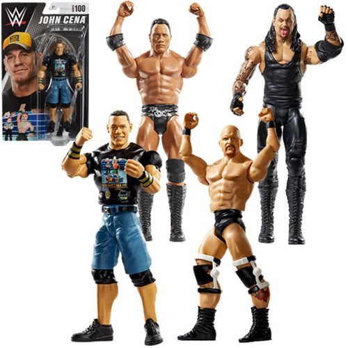 Image of WWE Basic Series 100 - Set of 5