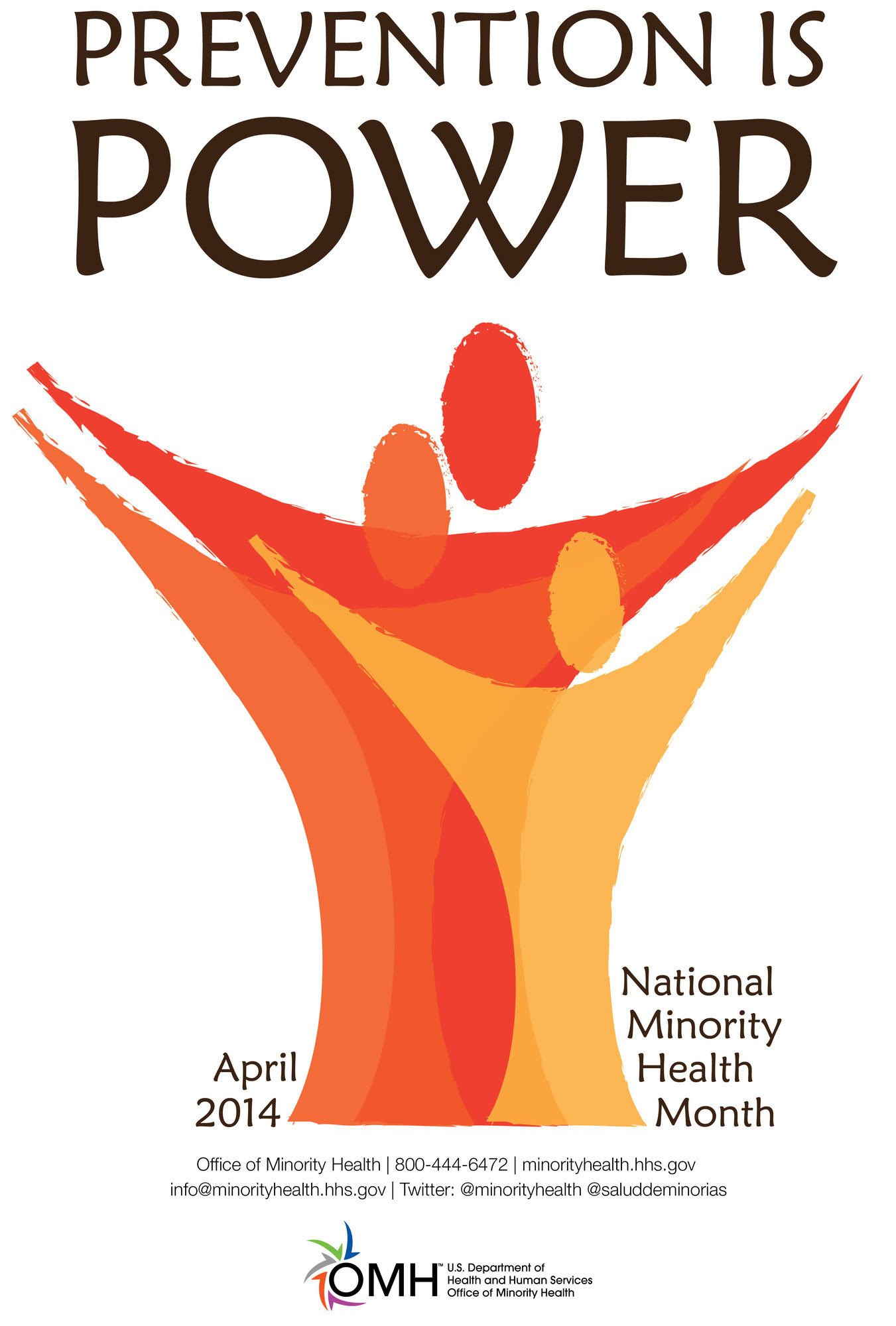 Prevention Is Power Prevention Is Power: April 2014 is National Minority Health Month