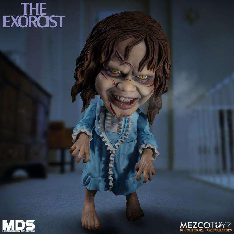 Image of The Exorcist Mezco Designer Series Regan