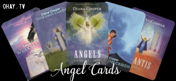 2. Bài thiên thần (Angel Cards),tâm linh,công cụ bói toán,bài tarot,bàn cầu cơ