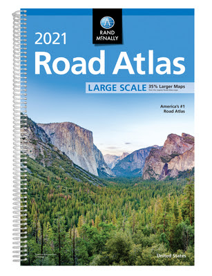 Rand McNally 2021 Large Scale Road Atlas in Kindle/PDF/EPUB