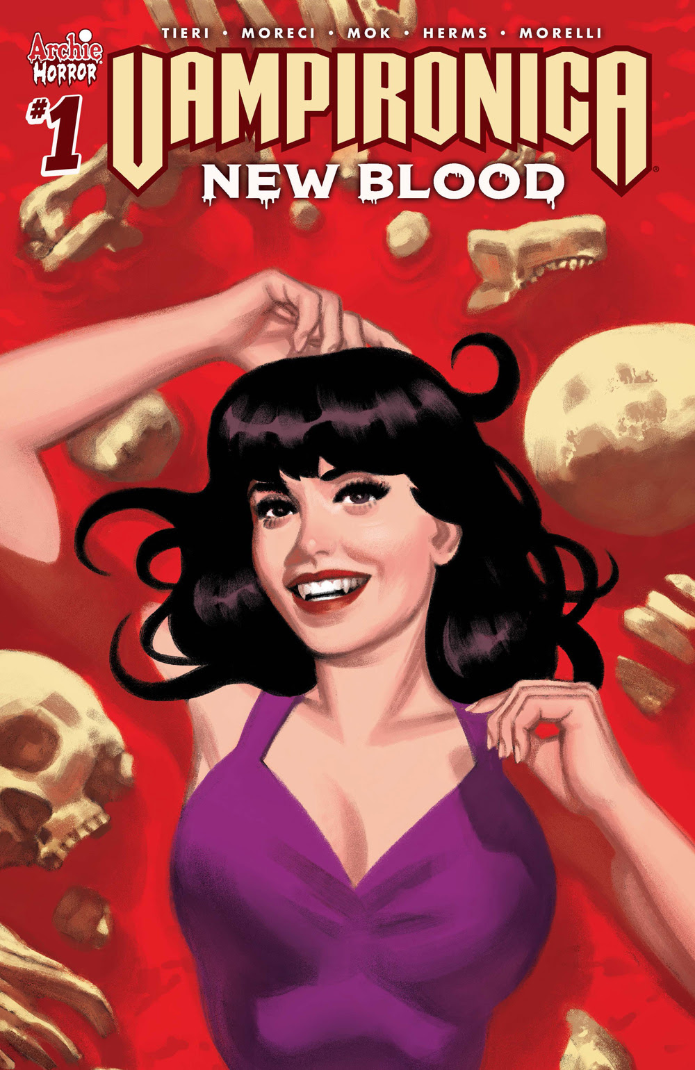 VAMPIRONICA: NEW BLOOD #1: CVR D Smallwood