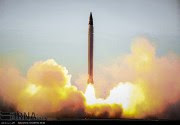 Test launch of Iran AIO 'Emad' medium-range ballistic missile