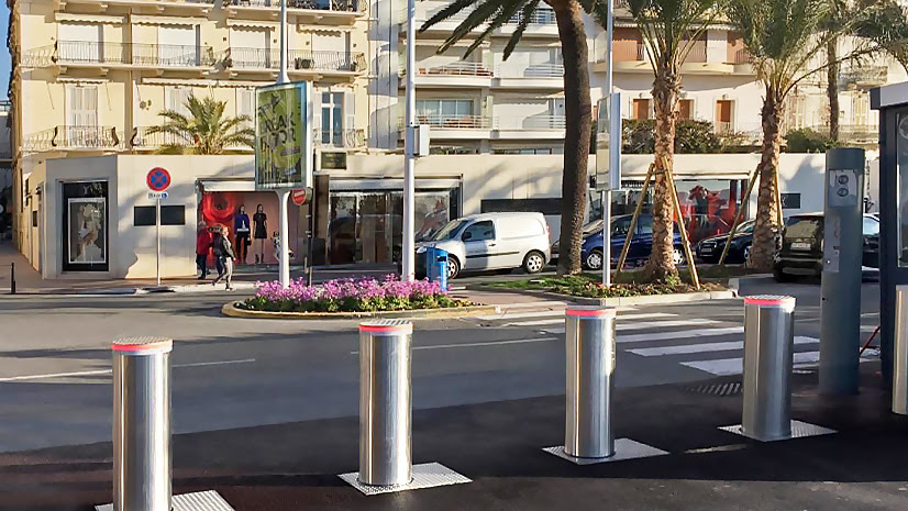 Seguridad en Hoteles Came
