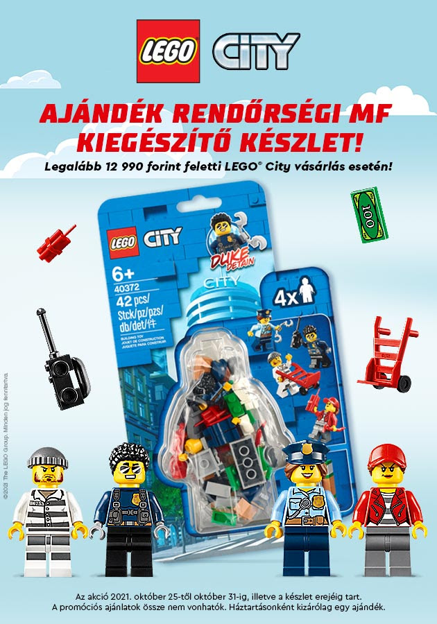 LEGO City ajándék