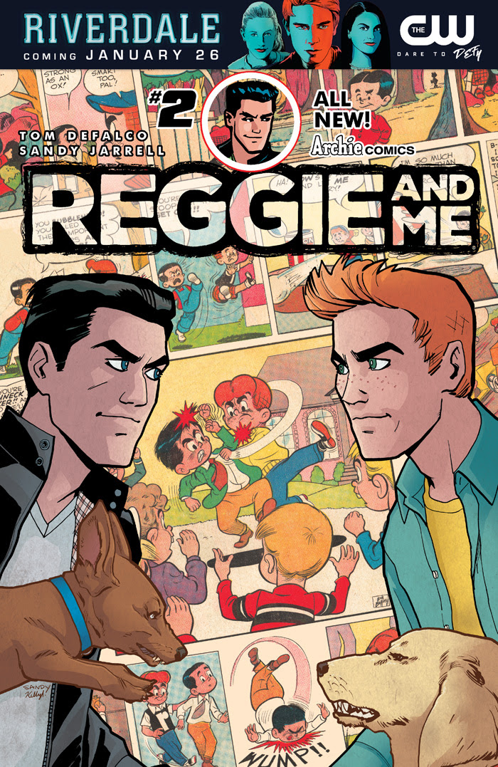 Reggie and Me #2 Cover
