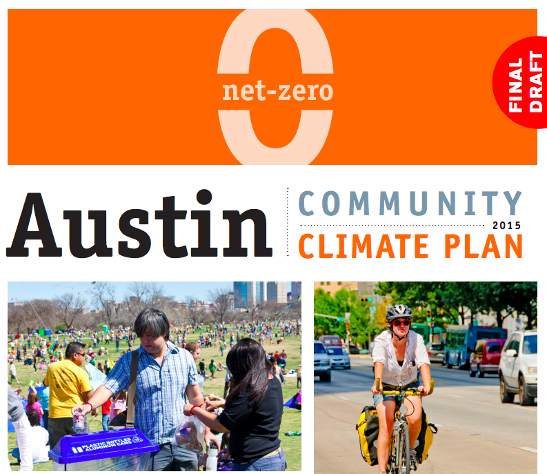 Listen to our new podcast about the Austin Community Climate Plan.