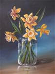 Daffodils - Posted on Tuesday, March 10, 2015 by Terri Nicholson