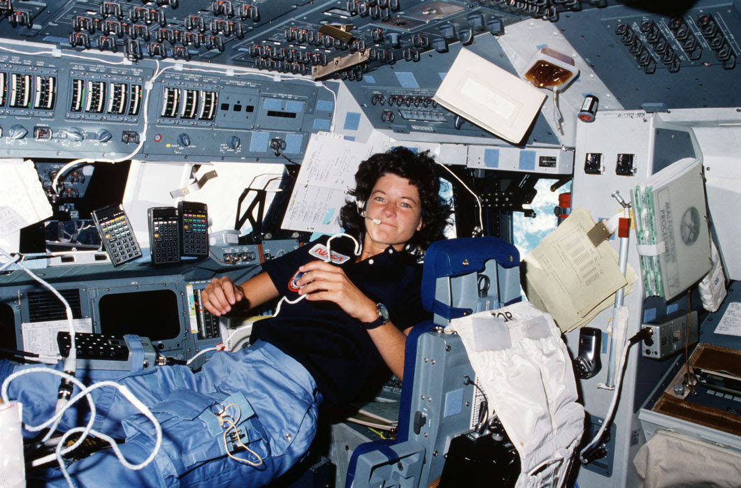 May 26th â Sally Rideâs Birthday (The First American Woman in Space) 