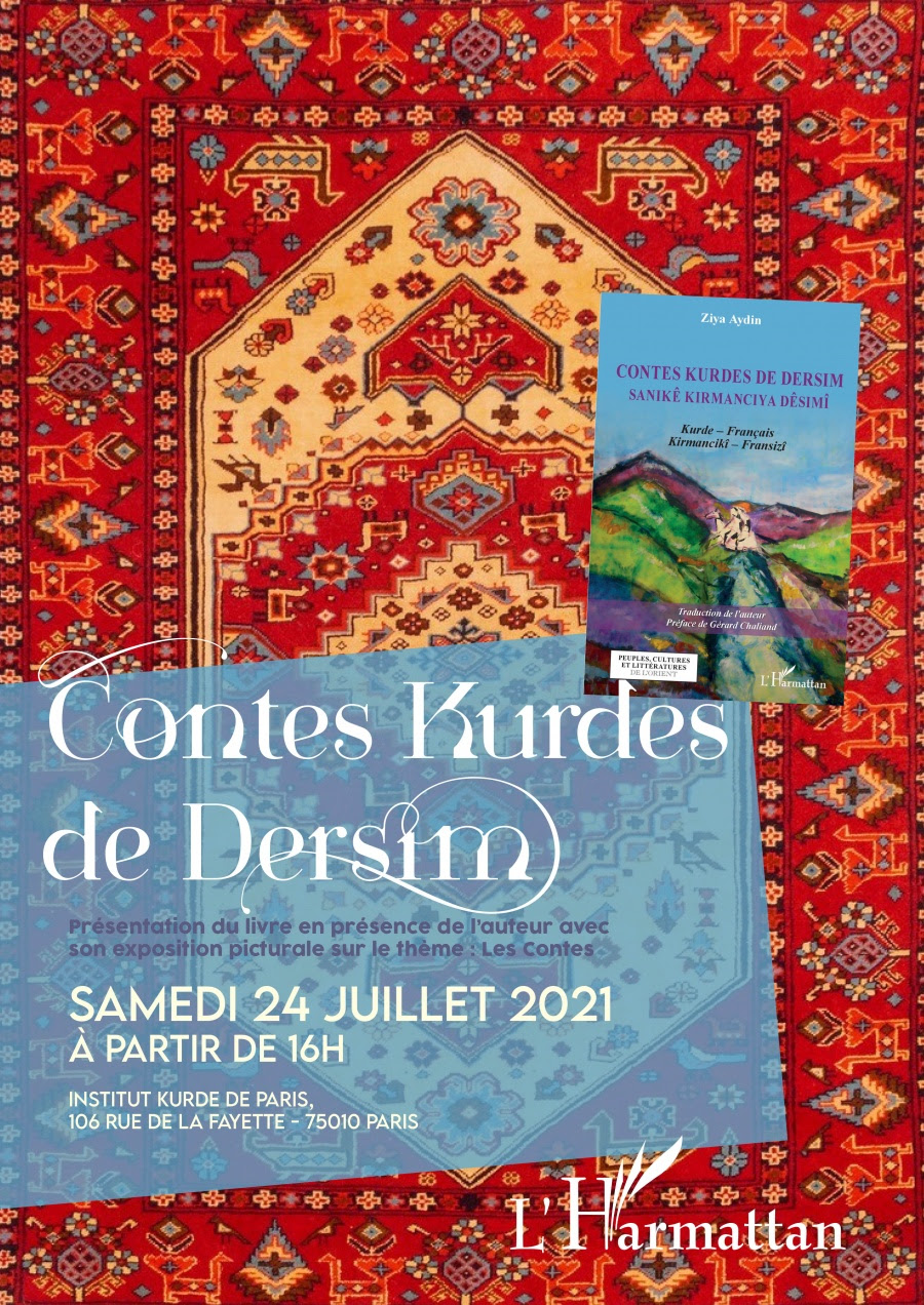 Présentation de Contes kurdes de Dersim
