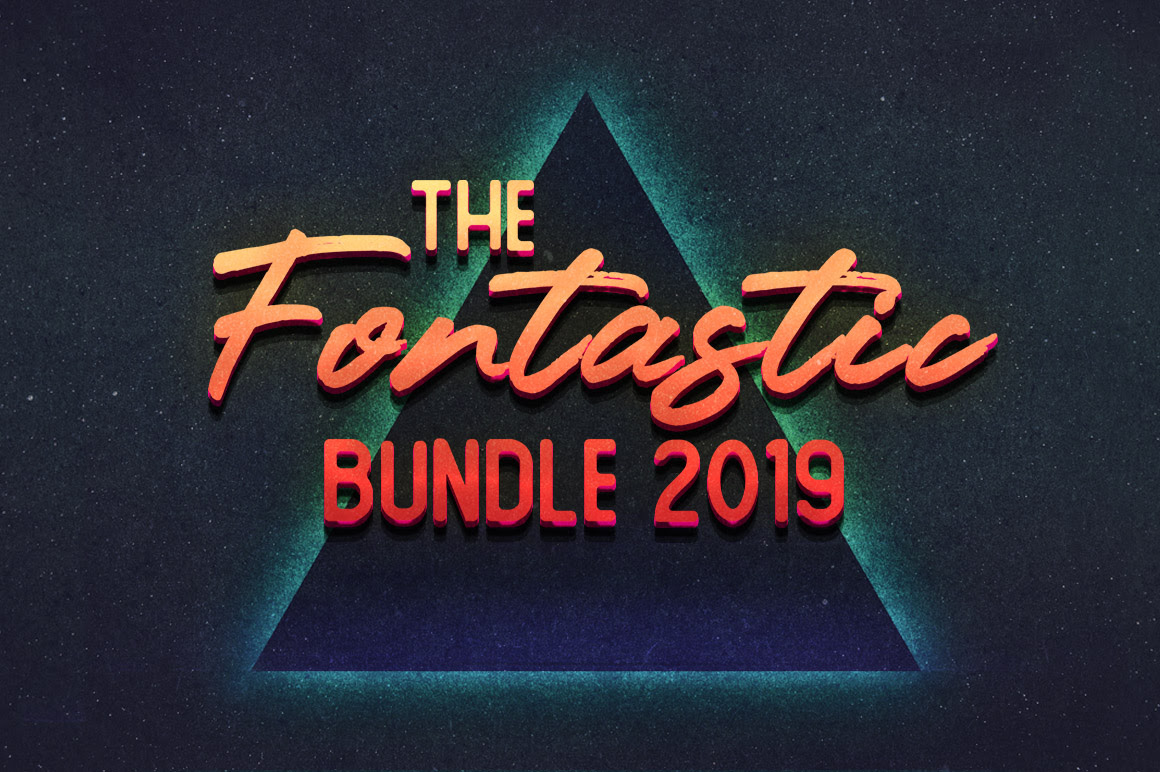 The Fontastic Bundle