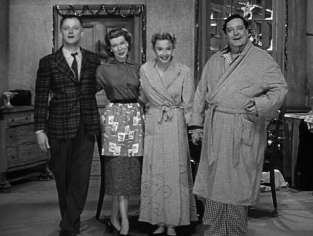 The Honeymooners" 'Twas the Night Before Christmas (TV Episode 1955) - IMDb