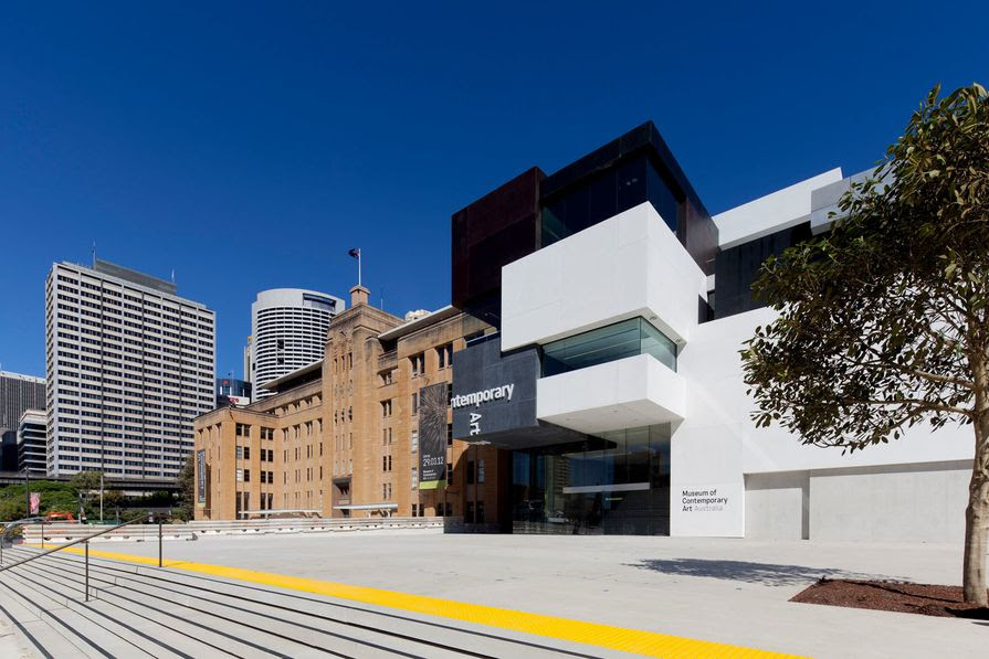 The reimagined Museum of Contemporary Art ArchitectureAU