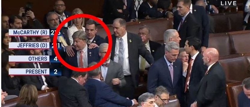 Alabama Rep Has To Be Physically Restrained In Confrontation With Matt Gaetz
