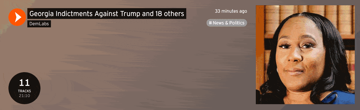 Use audio files to make it easier for people to get the facts on the go.