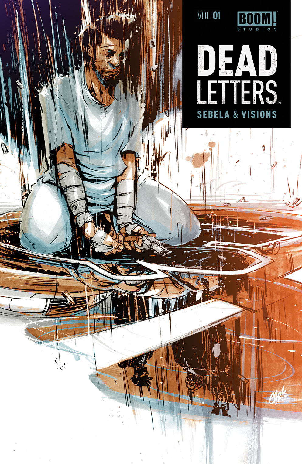 DEAD LETTERS VOL. 1 TP Cover by Chris Visions