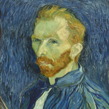 Vincent Van Gogh, Self Portrait, Autumn