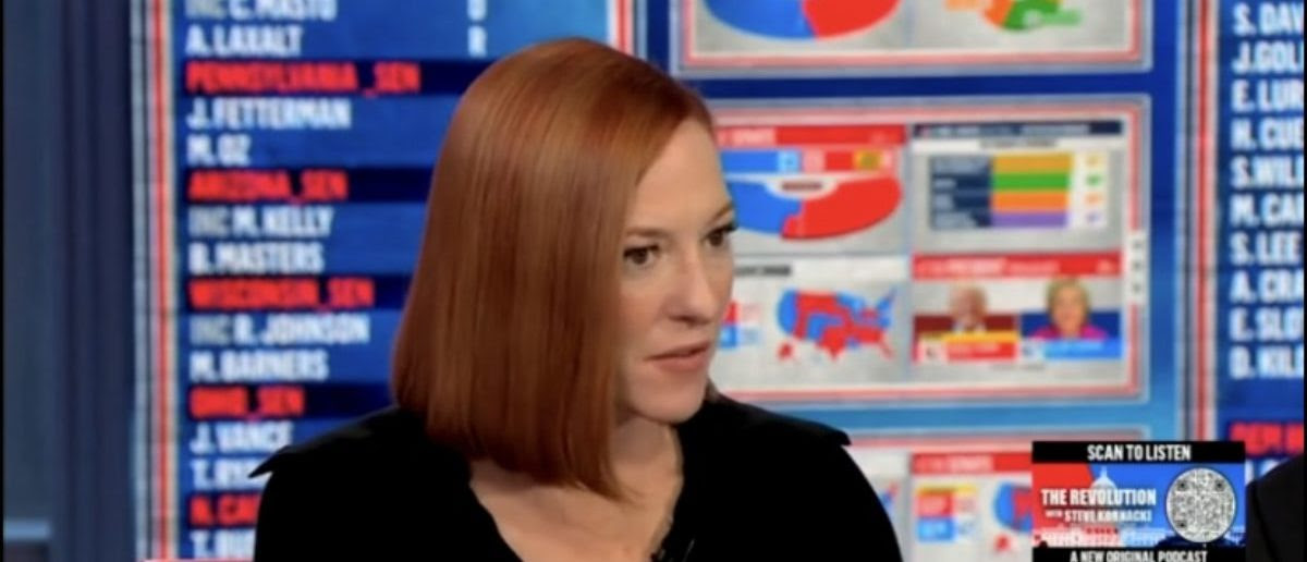 Psaki Admits Republicans Have An Advantage In The Midterm Elections