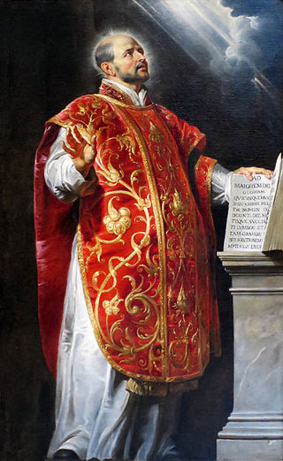 St Ignatius Loyola by Peter Paul Rubens
