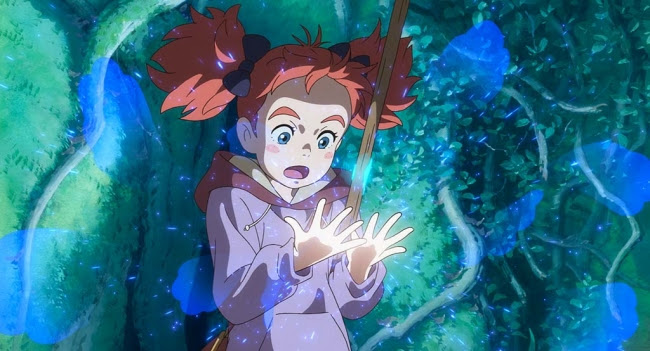(C)2017「メアリと魔女の花」製作委員会