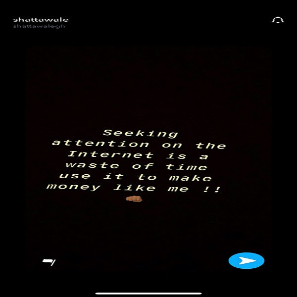 Shatta Wale reacts after ex-fiancee, Michy said he abused her same day he proposed to her