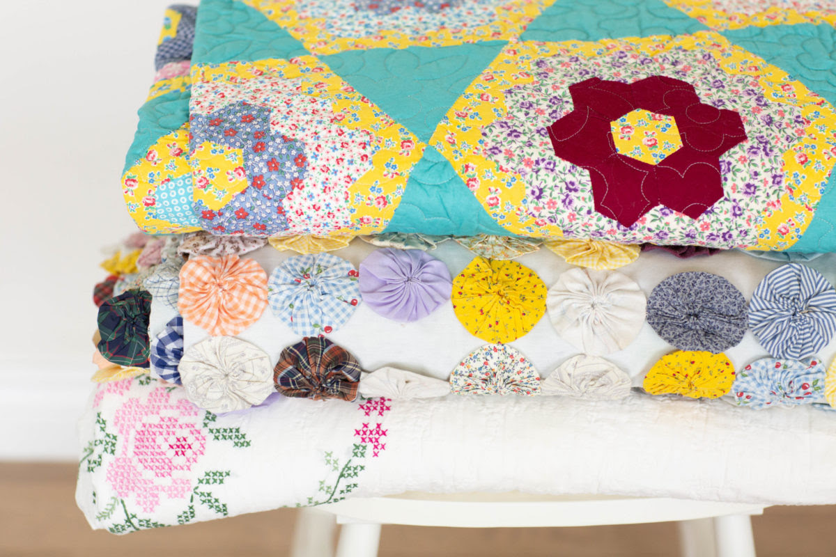 How to store vintage quilts