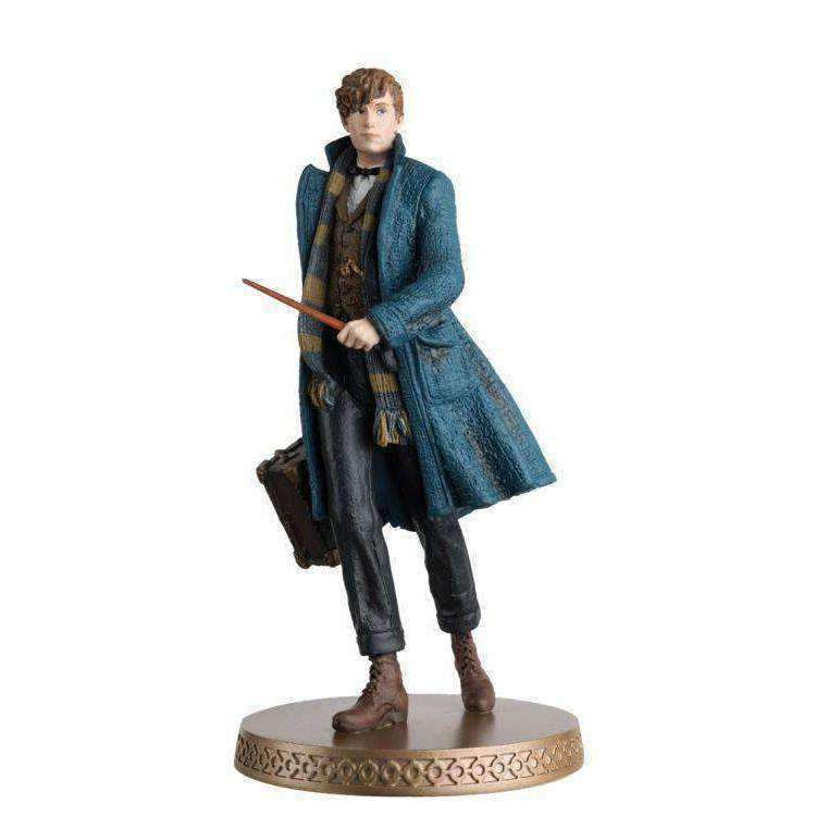 Image of Fantastic Beasts Wizarding World Figurine Collection #4 Newt Scamander - MARCH 2019