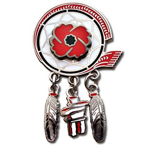 Indigenous Veterans Lapel Pin | Épinglette des anciens combattants autochtones