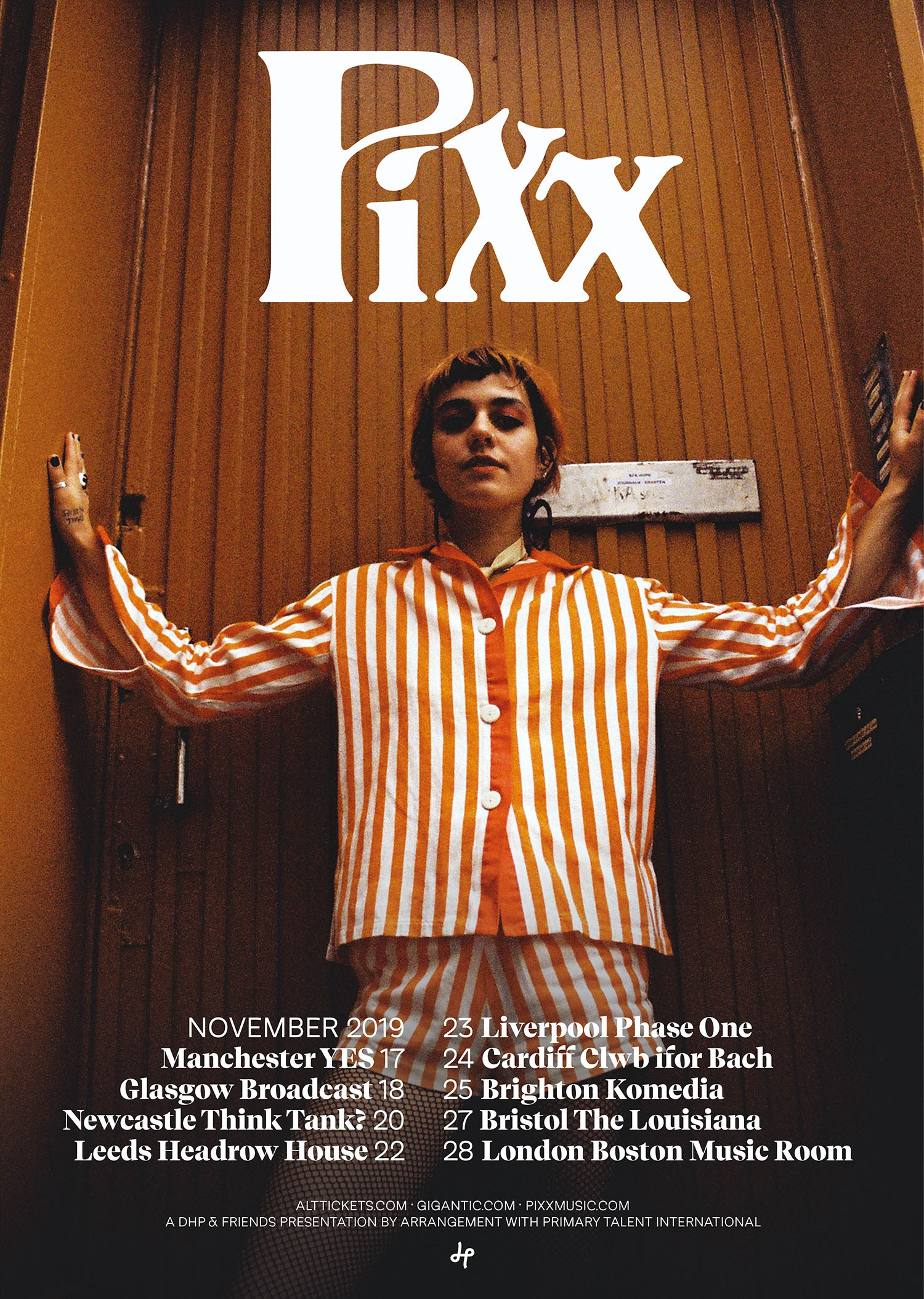 Pixx Shares New Uk Tour Dates Tickets On Sale Now Withguitars