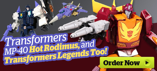Transformers News: HobbyLinkJapan Sponsor News August 14, 2017 - MP-40 Hot Rodimus Pre-Order and More