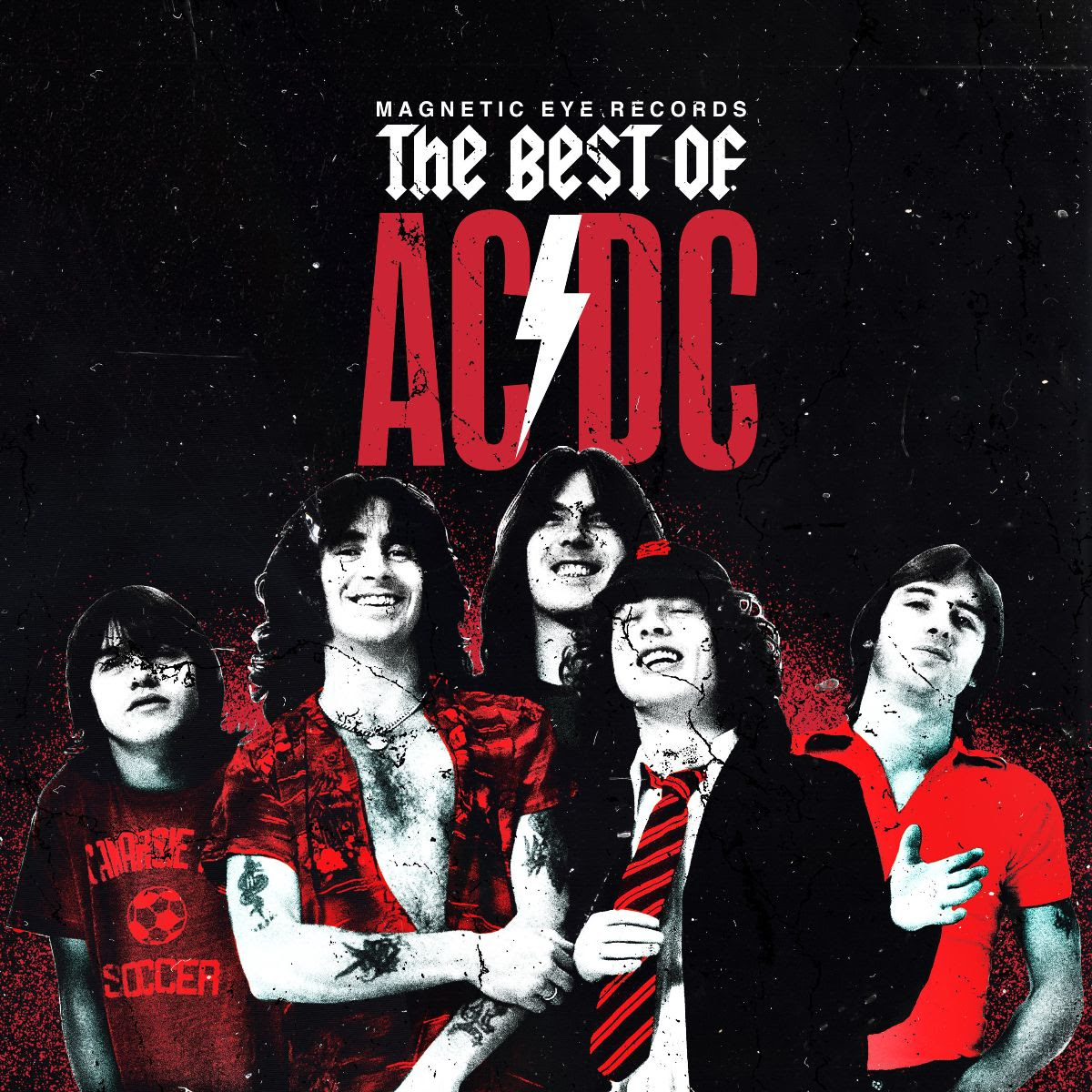"The Best of AC/DC" cover 
