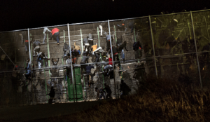 Spain: Hundreds of Muslim migrants storm border fence from Africa into Ceuta