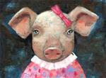 Miss Pig - Posted on Sunday, February 22, 2015 by Jim  Bliss