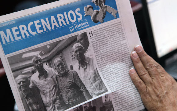Conferencia de prensa de la delegación cubana que asiste a los Foros paralelos de la Cumbre de las Américas, en Panamá. Foto: Ismael Francisco/ Cubadebate