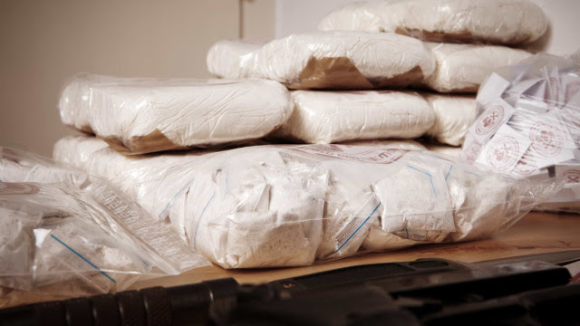 Receita e PF pegam 1,6 tonelada de cocaína em carga de gengibre no Porto de Natal
