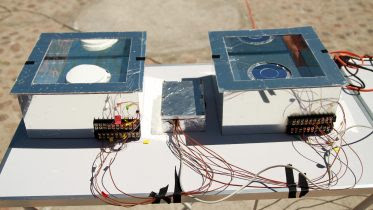 Radiative Cooling Device Field Test