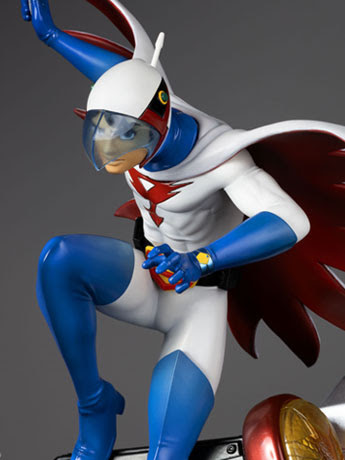Gatchaman 1/7 Scale Statues