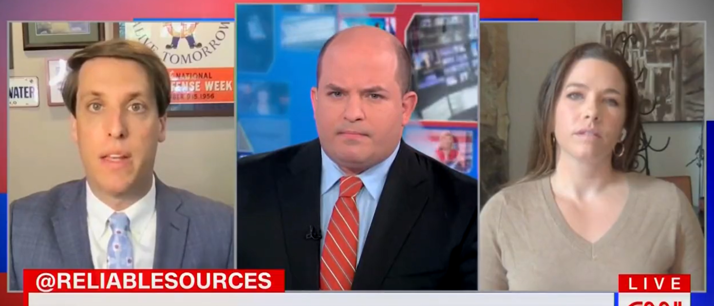‘How Do These Hearings Help?’: Talcott Asks CNN’s Stelter How Dems Are Helping Average Americans