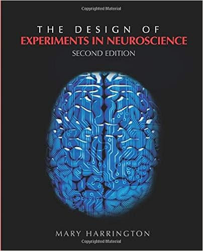 EBOOK The Design of Experiments  in Neuroscience