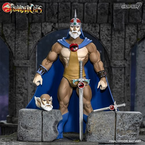 Image of ThunderCats Ultimates Wave 3 - Jaga the Wise 7-Inch Action Figure - APRIL 2021