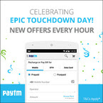 Paytm celebrate 1 crore Android App downloads : Explosive deals in recharge , shopping & paytm wallet New offer every hour