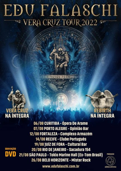 Edu Falaschi Tour
