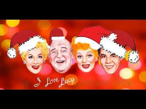 The I Love Lucy Christmas Show Incl. Restored Scenes | I love lucy show, I love lucy, Christmas music videos