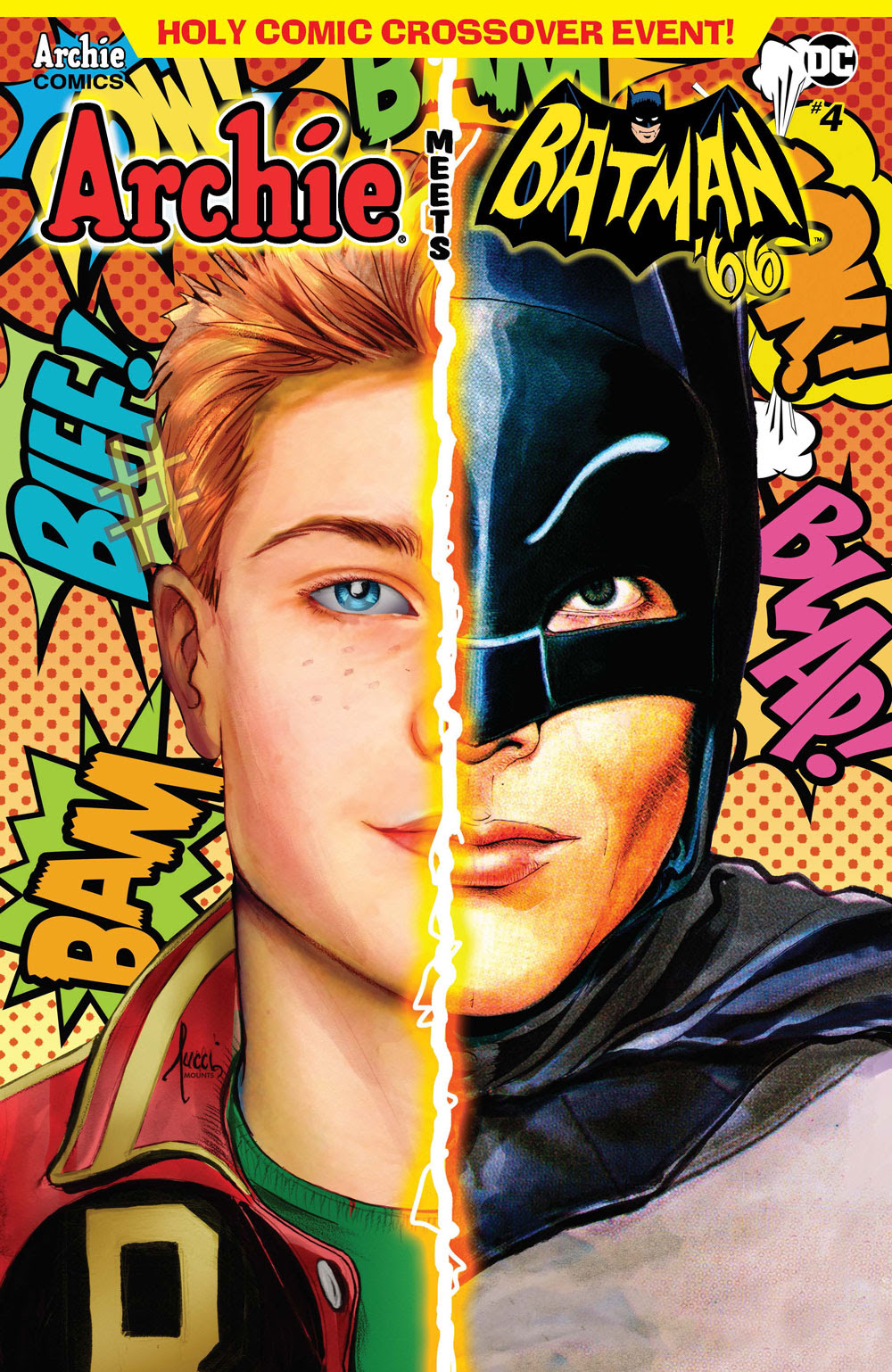 Archie Meets Batman '66 #4: CVR E Tucci