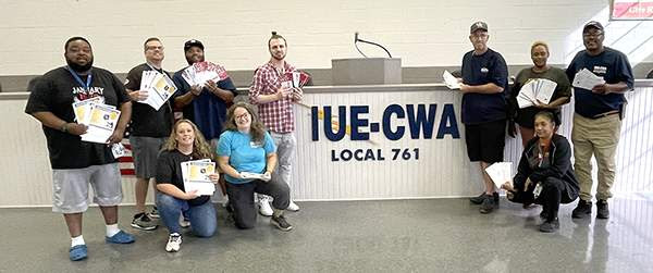 IUE-CWA Political Action