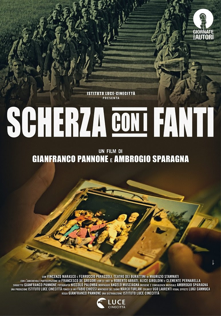 SCHERZA CON I FANTI